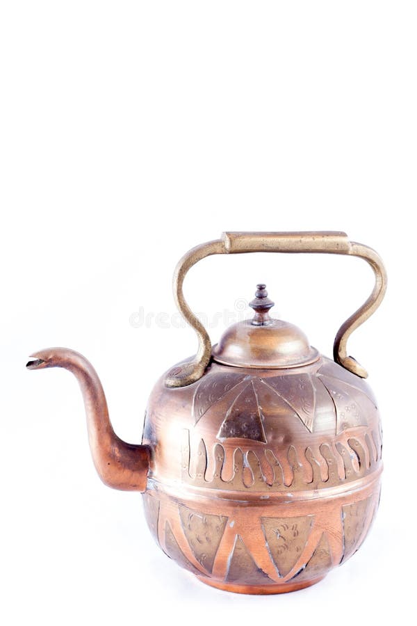 Ancient arabic ornamental teapot royalty free stock photography Ancient arabic ornamental teapot royalty free stock photography