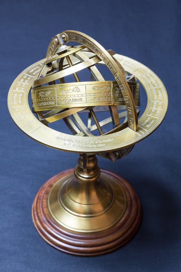 Ancient Astrolabe stock image. Image of florence, ship - 5066223