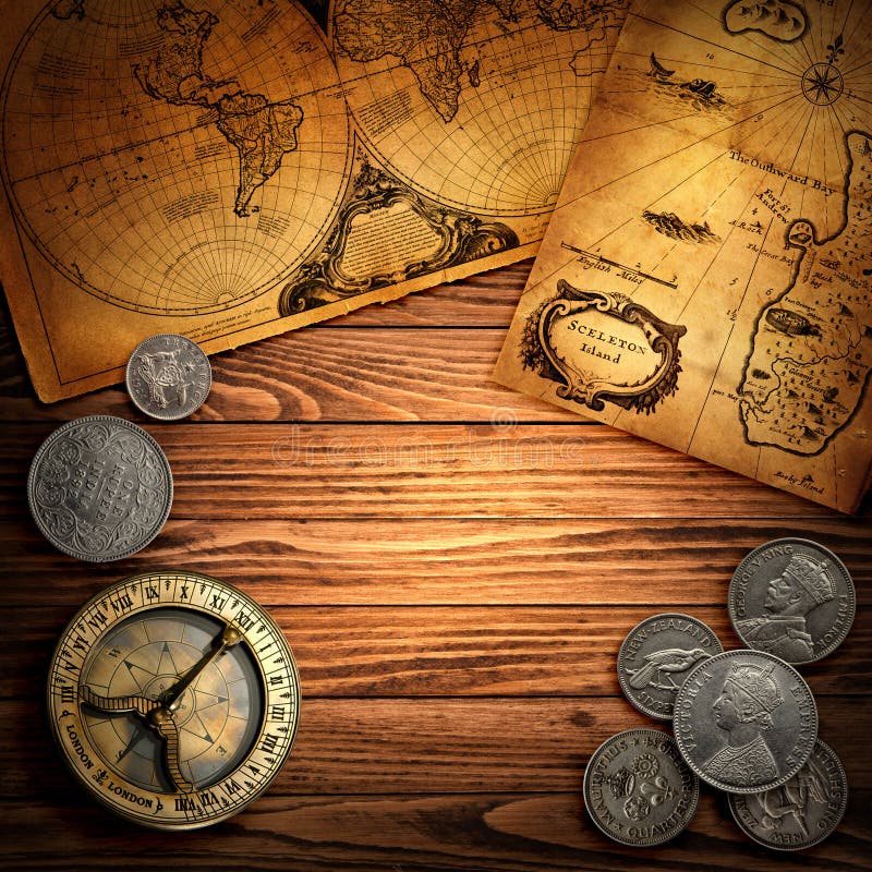 Ancient background royalty free illustration