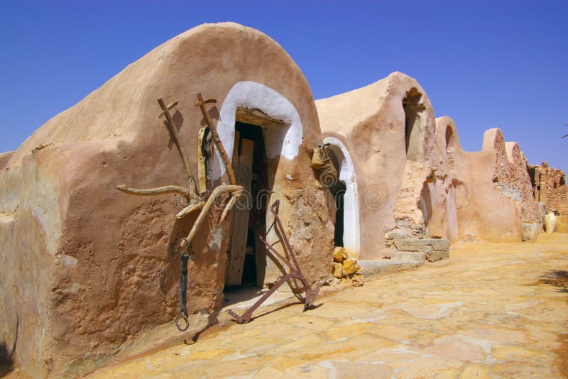 Ancient Berber town