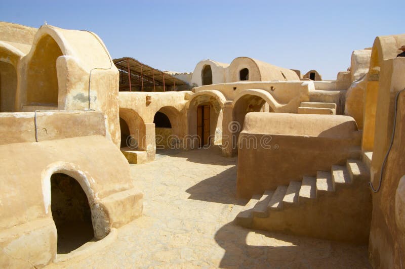 Ancient Berber town