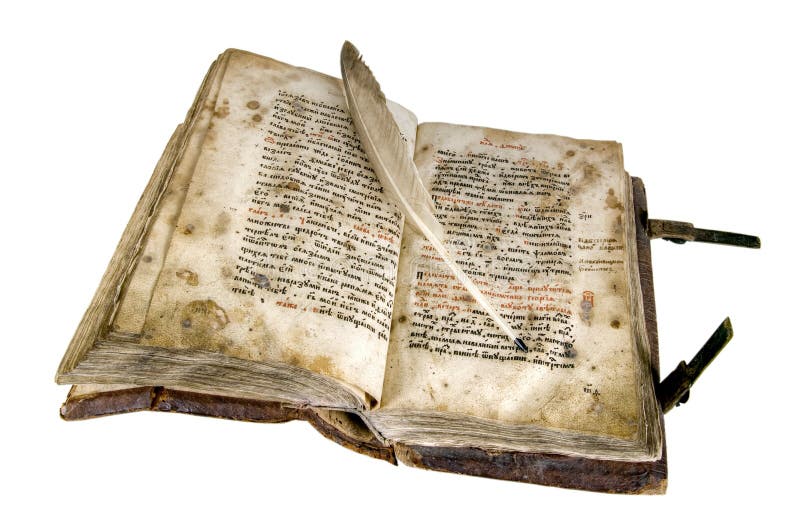 The Ancient Book Stock Photos Image 22847513