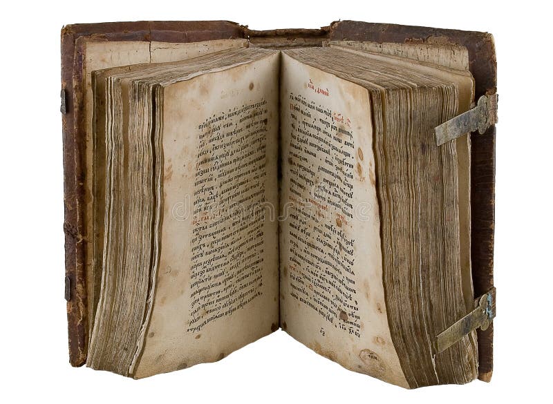 The ancient book