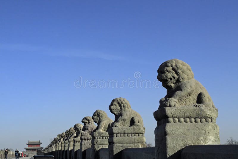 Ancient bridge of China