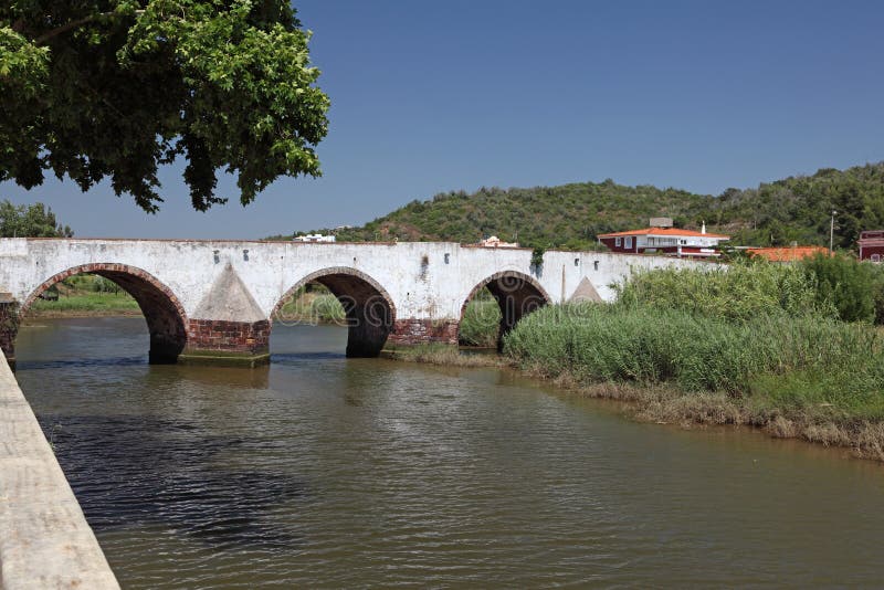 Ancient bridge in Silves