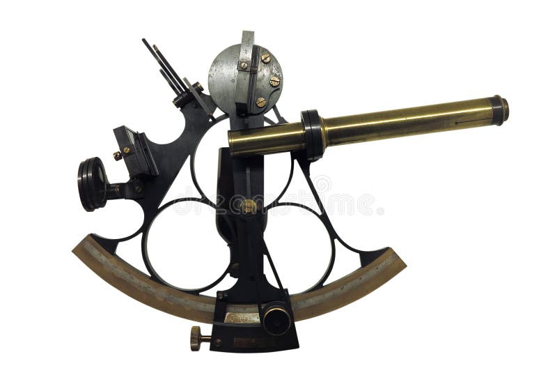Ancient bronze navigation sextant Astrolabe isolate on white background stock photos Ancient bronze navigation sextant Astrolabe isolate on white background stock photos