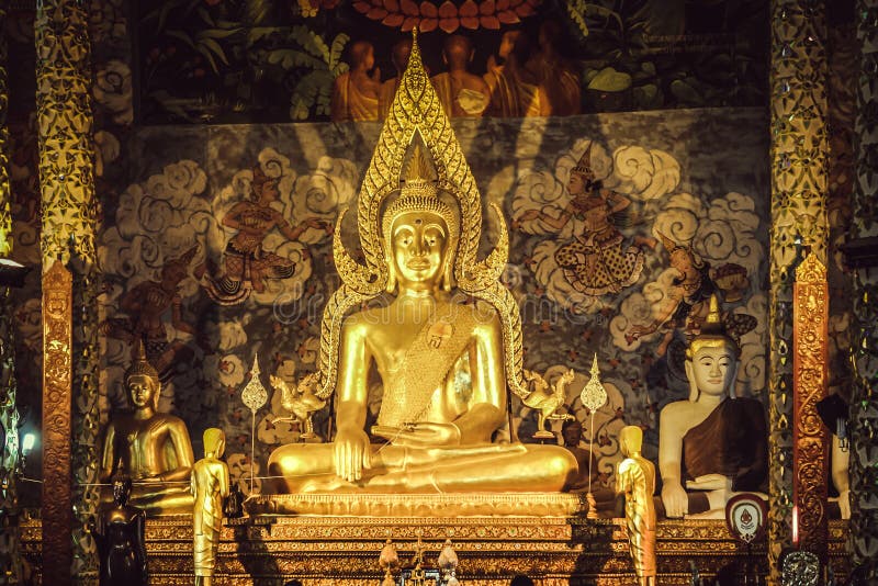 Ancient Buddha Image stock photography Ancient Buddha Image stock photography
