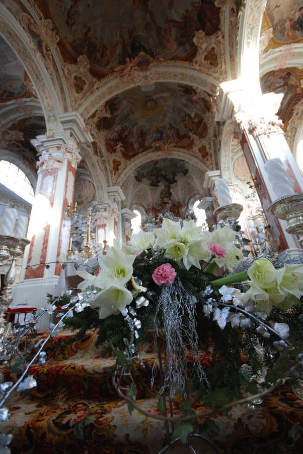 Ancient building stock photography