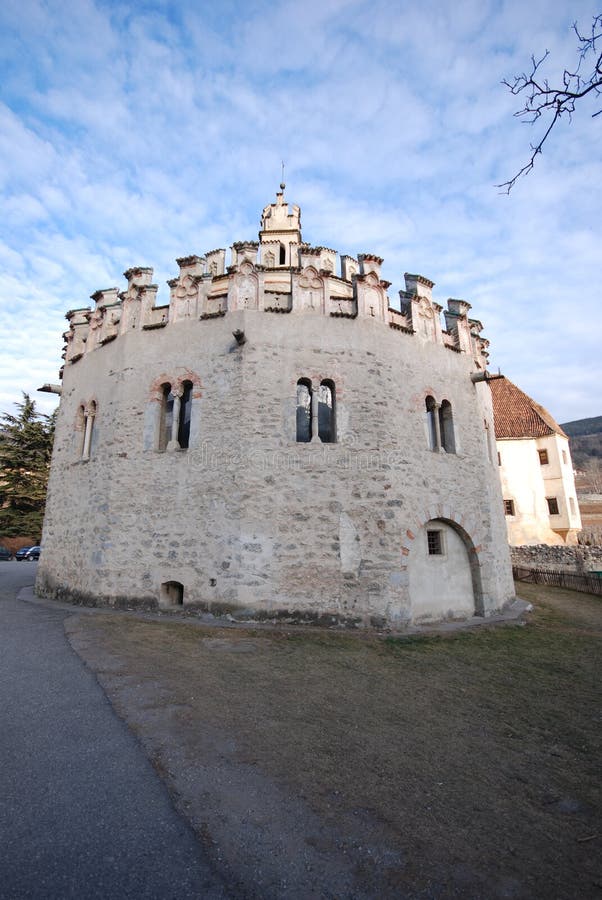 Ancient building royalty free stock images