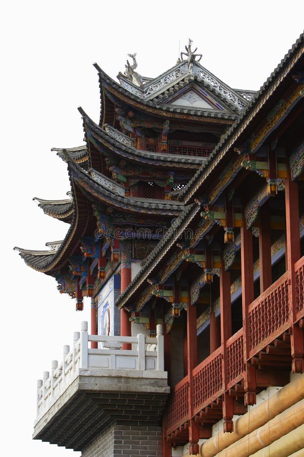 Ancient building royalty free stock photography