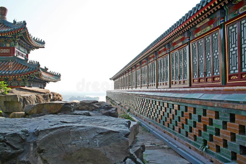 Ancient building landscape â…¡ stock photo