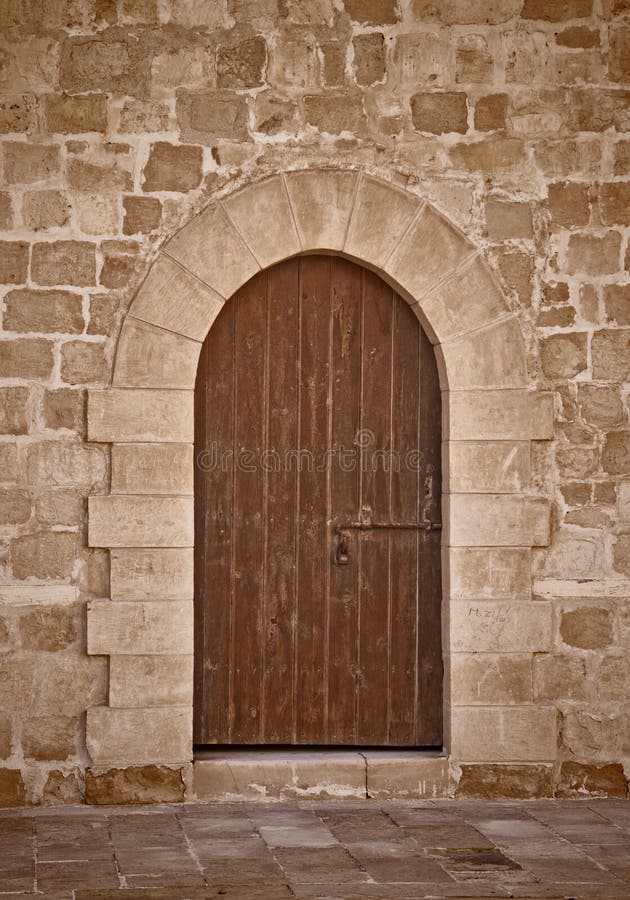 Ancient Castle Door