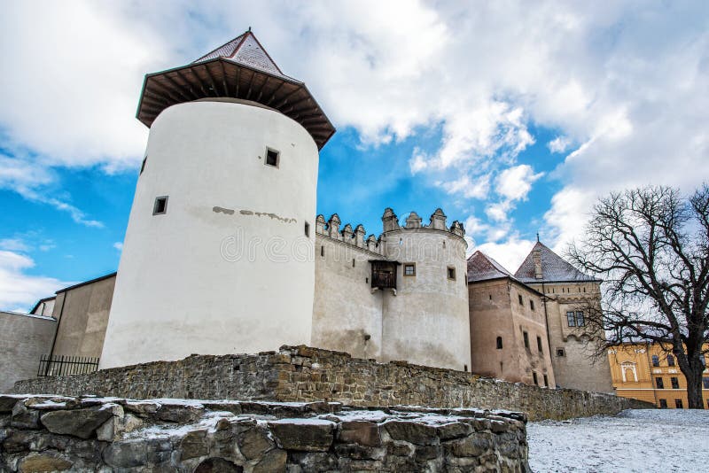 Ancient castle in Kezmarok, Slovakia