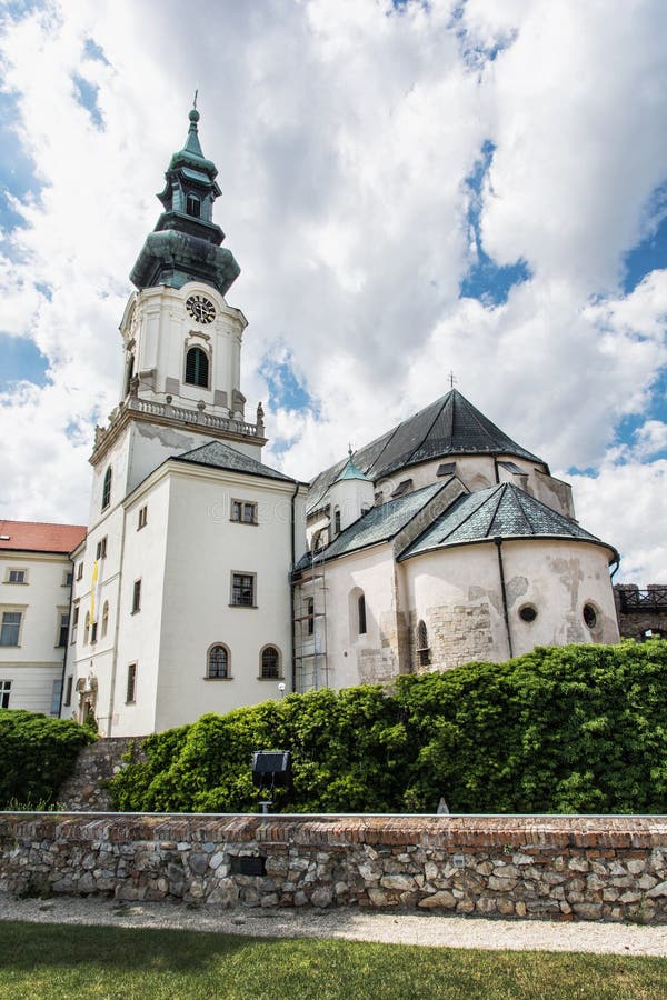 Starobylý hrad v Nitre, Slovenská republika, kultúrne dedičstvo