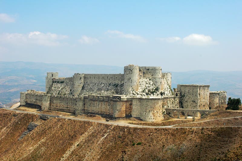 Ancient castle in Syria