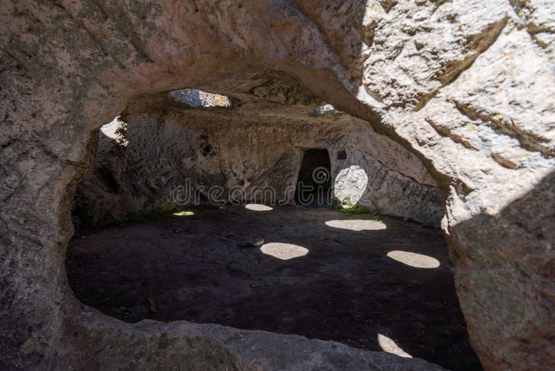 Ancient Cave City Inside The Cave View From The Window Stock Photo Image Of Nature Summer Ancient Cave City Inside The Cave View From The Window Stock Photo Image Of Nature Summer
