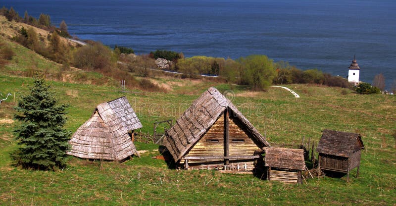 Ancient Celtic buildings