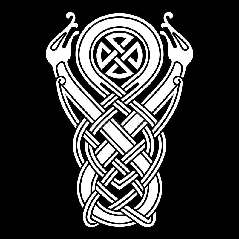 Ancient Celtic, Scandinavian Pattern, Scandinavian Knot - Work ...