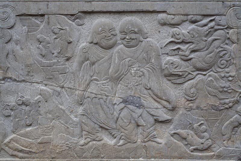 Ancient Chinese carving stock image. Image of dynasty 65747275