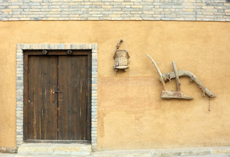 Ancient Chinese Farming Tools Stock Image Image of machinery, farm