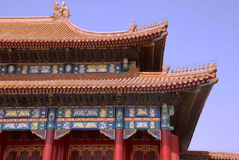 Ancient chinese pagoda (Beijing, China)