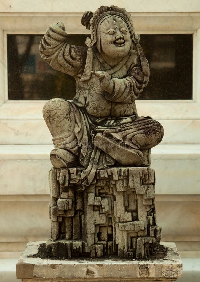 Ancient chinese sculpture stock photo. Image of culture 18870668