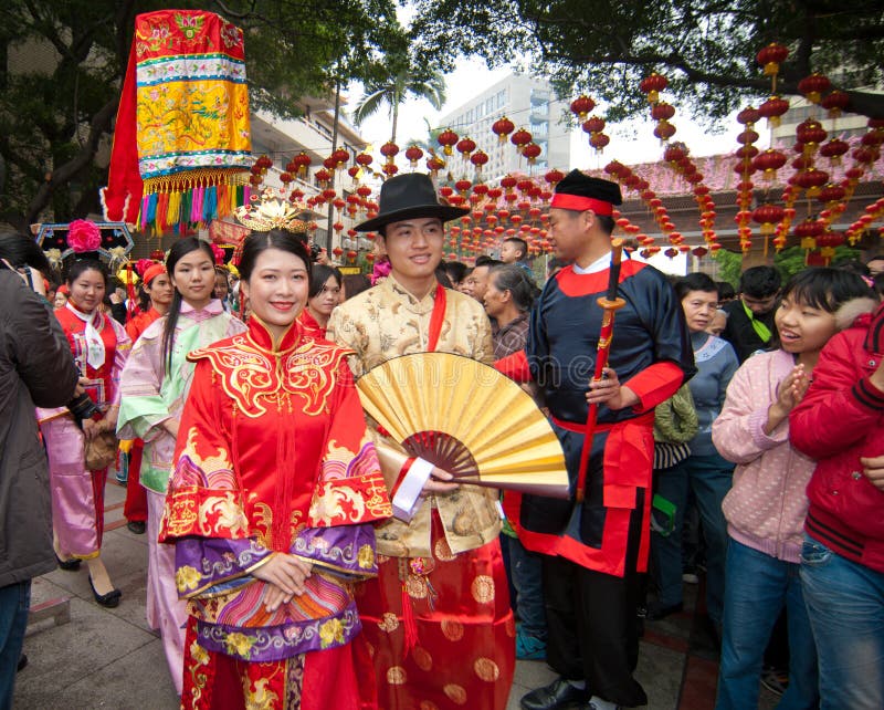 Chinese Traditional Wedding Gold Bangles Stock Image Image of engrave