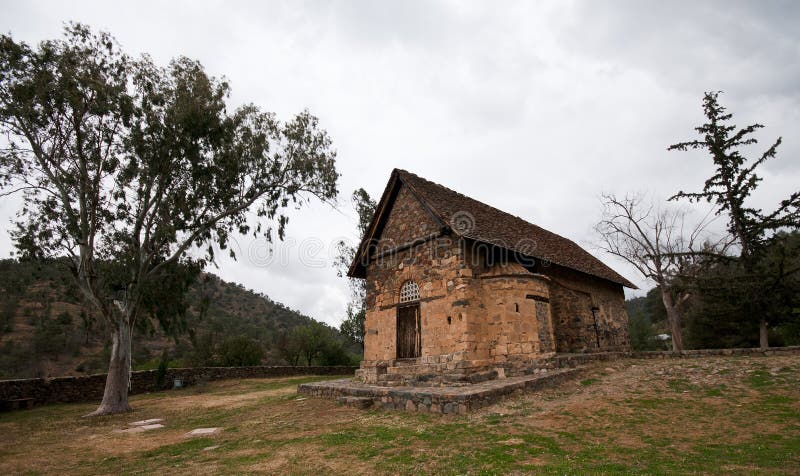 Ancient christian church