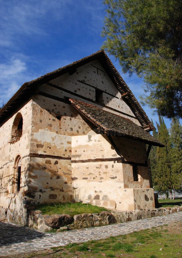 Ancient church , Cyprus