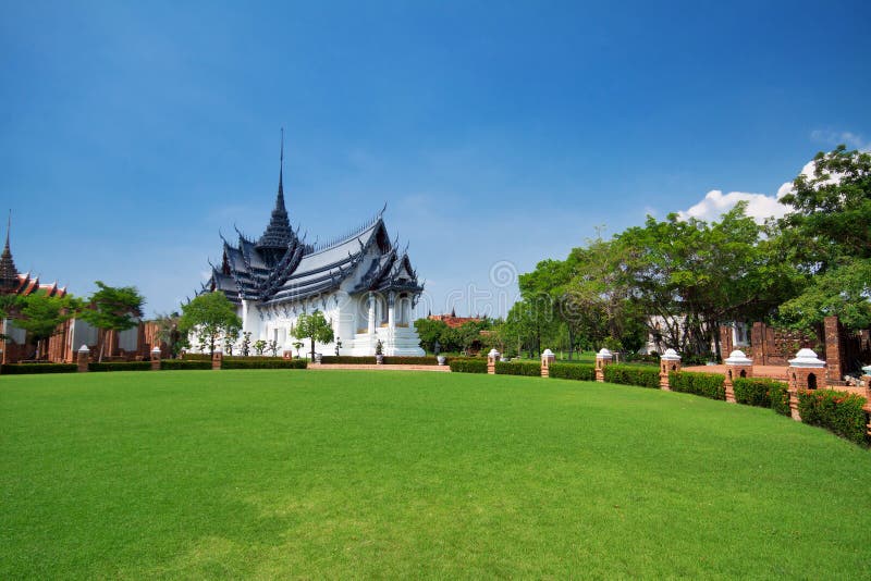 Ancient city, Bangkok, Thailand royalty free stock photography