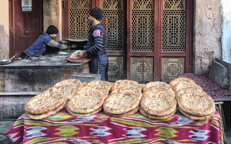 The ancient city of Kashgar, China