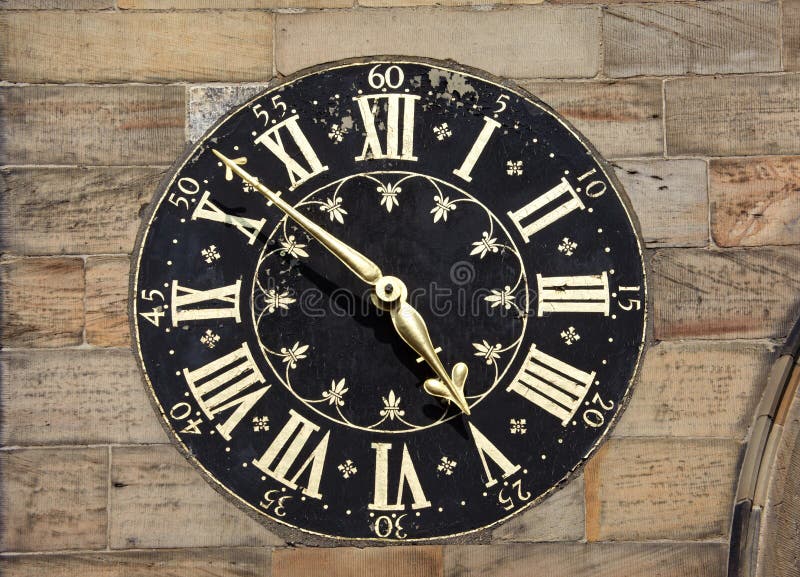 Ancient clock tower stock image. Image of antique, clock 19063541