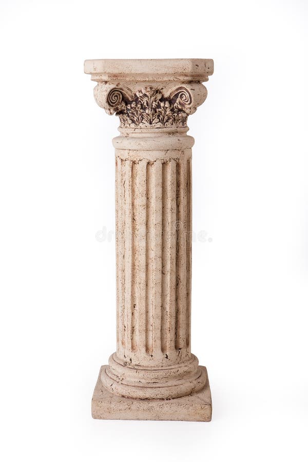 Ancient Column stock image
