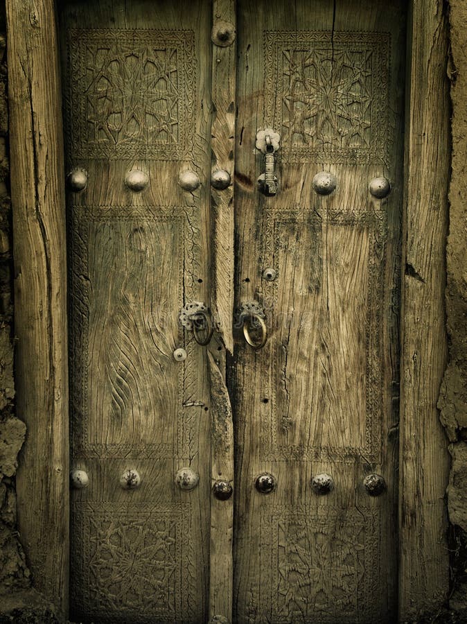 Ancient doors stock image. Image of antique, gate, background 5726379