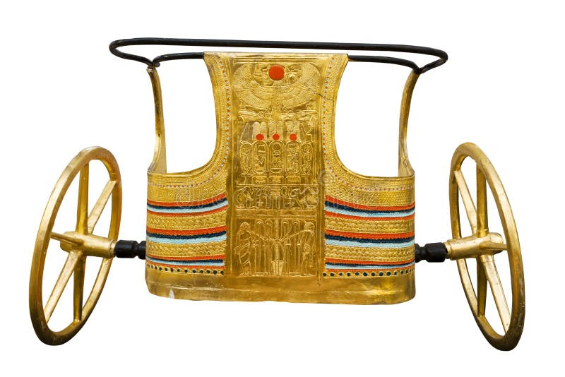 Ancient Egyptian ceremonial chariot