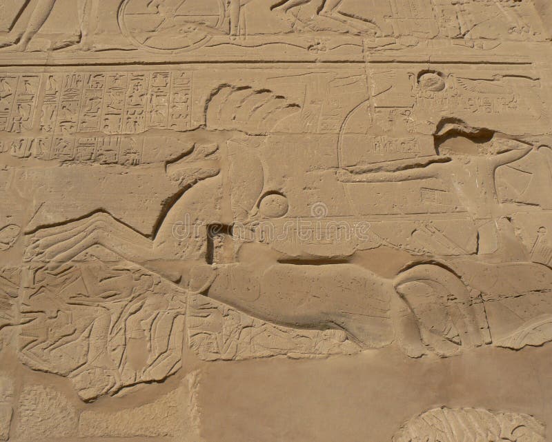 Ancient egyptian script