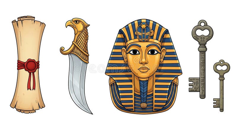 Ancient Egyptian Treasures Unlock Mysteries Discover Pharaohs Secrets ...