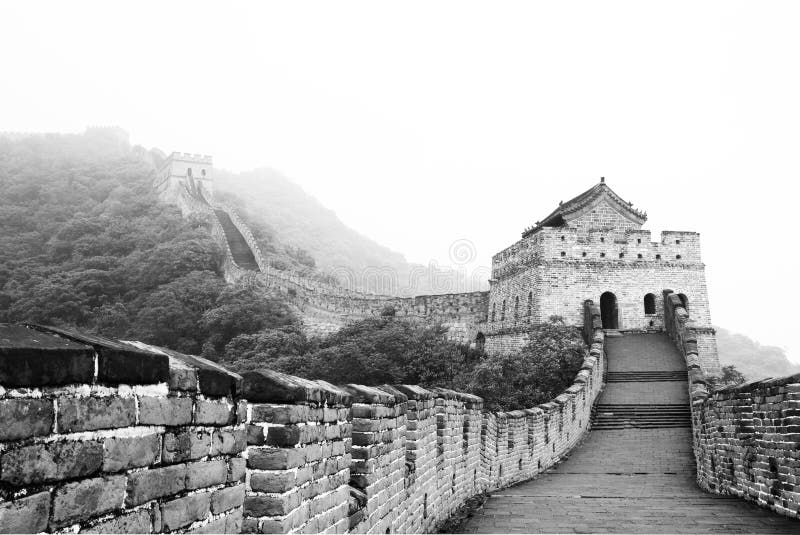 Ancient fortress, Great Wall of China, Beijing