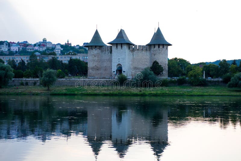 Ancient fortress in Soroca, Moldova