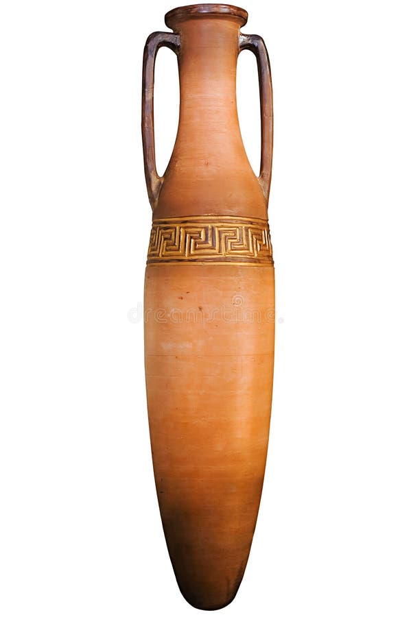 Ancient greek amphora