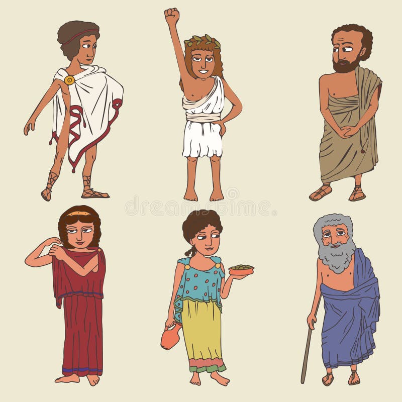 greek clothing