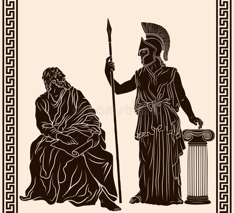 Pallas Athena Stock Illustrations 64 Pallas Athena Stock Illustrations Vectors Clipart Dreamstime