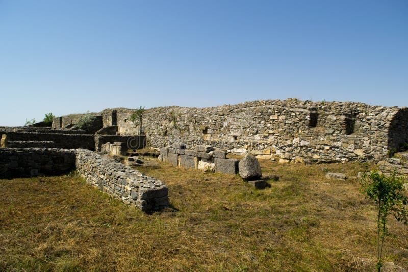 Ancient greek ruins