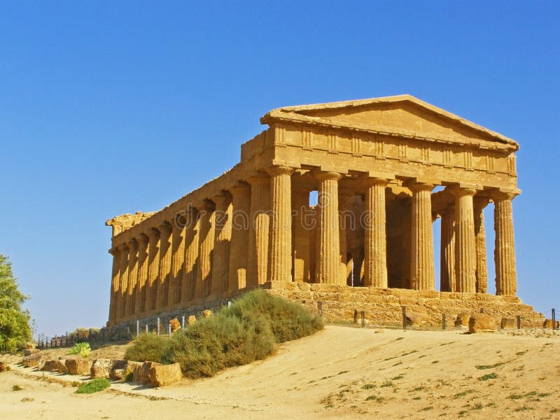 Ancient Greek temple