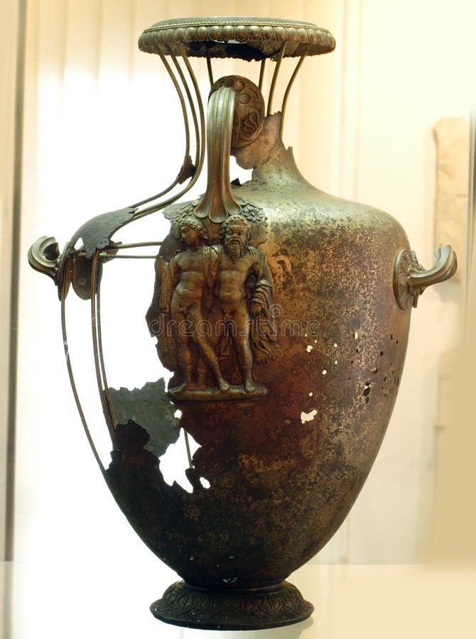 Ancient Greek Vase Royalty Free Stock Photos Image 3409438