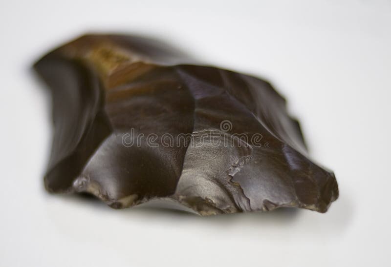 Ancient Hand Axe 3 royalty free stock images