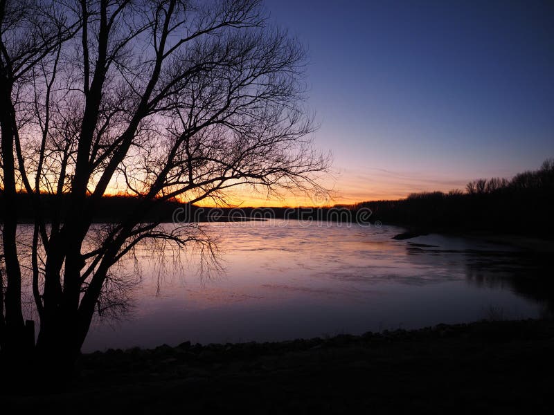 River Danube and Morava, Bratislava- Devin- Slovakia