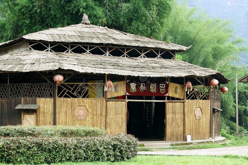 Ancient house in China