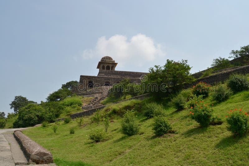 Ancient Indian Architecture Roopmati Pavilion