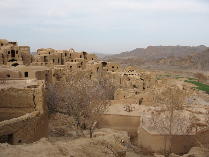 Ancient Iran stock photo. Image of persian, iran, house - 2405544